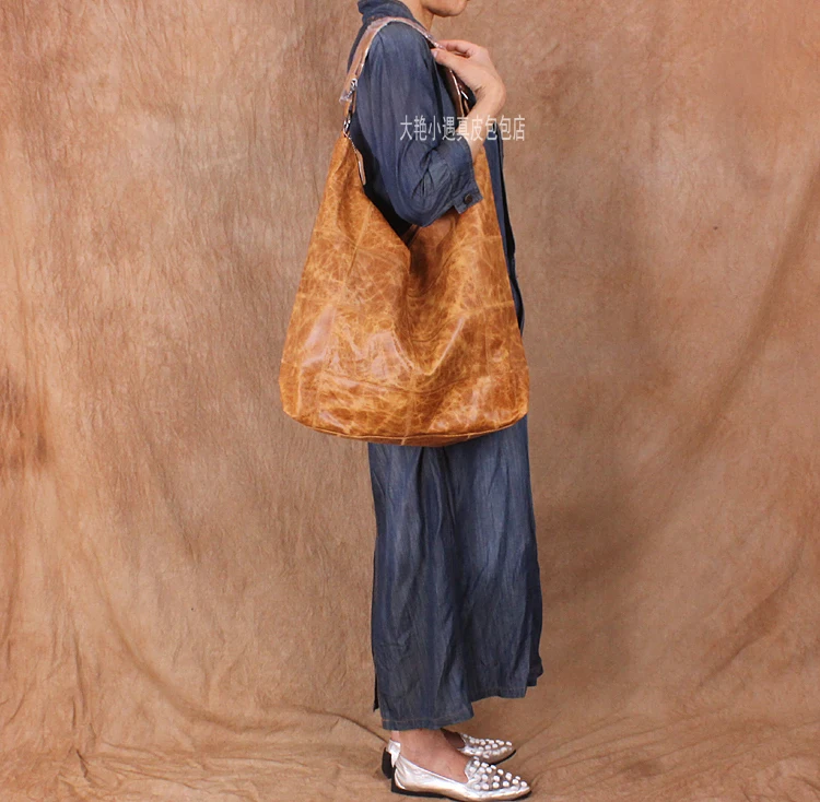 

Free shipping HOT!Top Real leather bags women leather handbags designers original brand shouler messenger bags size 50*38*15cm