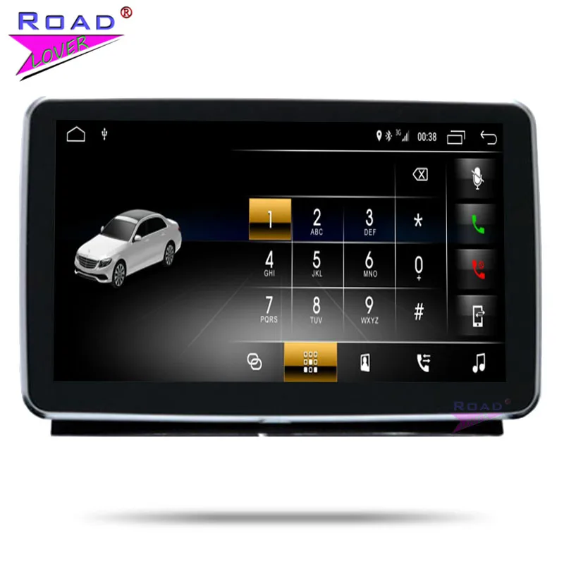 Android 8 1 Din 4 ''Авторадио для Benz SLK R172 2010-2015 SLK200 250 300 350 55 AMG стерео радио с Bluetooth WIFI DVD