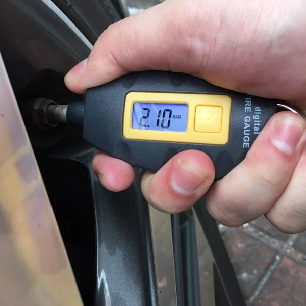 Sikeo Новый цифровой датчик давления воздуха для автомобильных шин 3 100 PSI барометр
