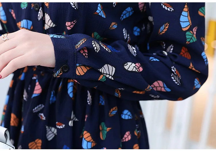 Женское платье с цветочным принтом черное повседневное ТРАПЕЦИЕВИДНОЕ ПЛАТЬЕ