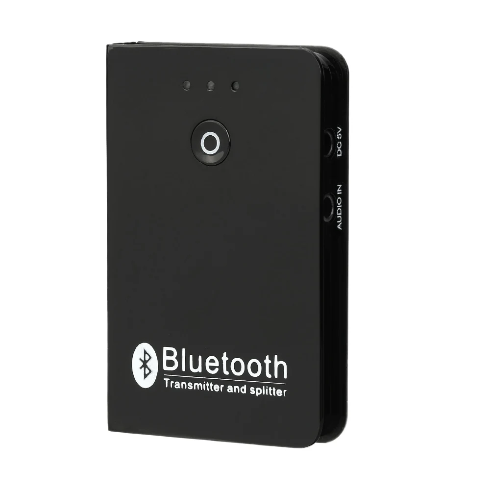 TS BT35F302 беспроводной Bluetooth передатчик сплиттер A2DP аудио адаптер плеер Aux 3 5