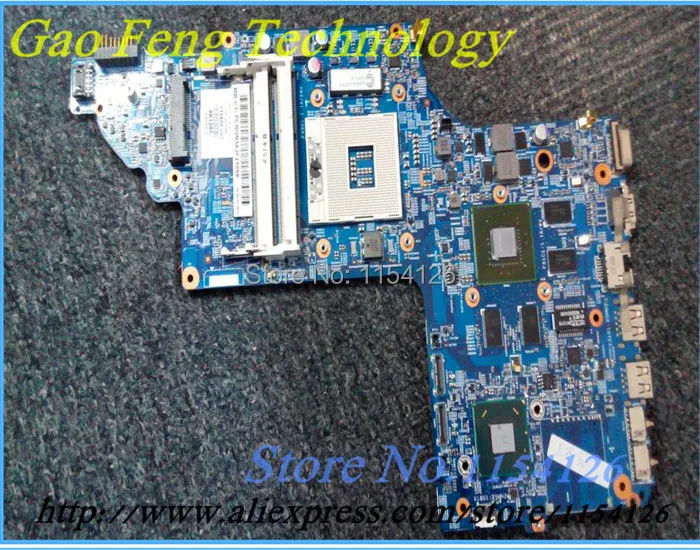 Абсолютно новая материнская плата для ноутбука Hp Pavilion DV7 7000 682000 001 ddr3 GT630M 2 Гб