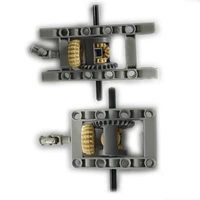 10pcsset moc high tech differential gear box kit gears pins axles connectors pack bulk parts diy toys