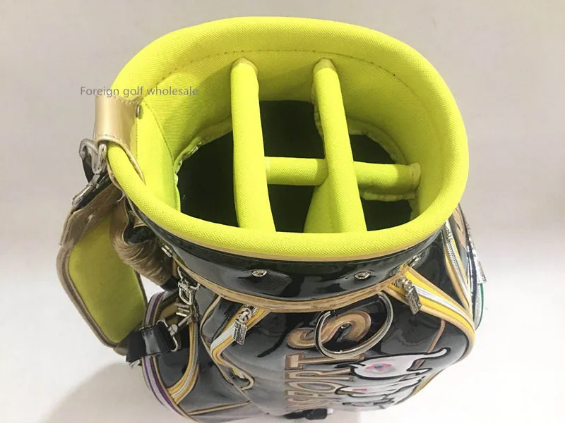 Новая спортивная сумка для гольфа MU с колесиком из искусственной кожи