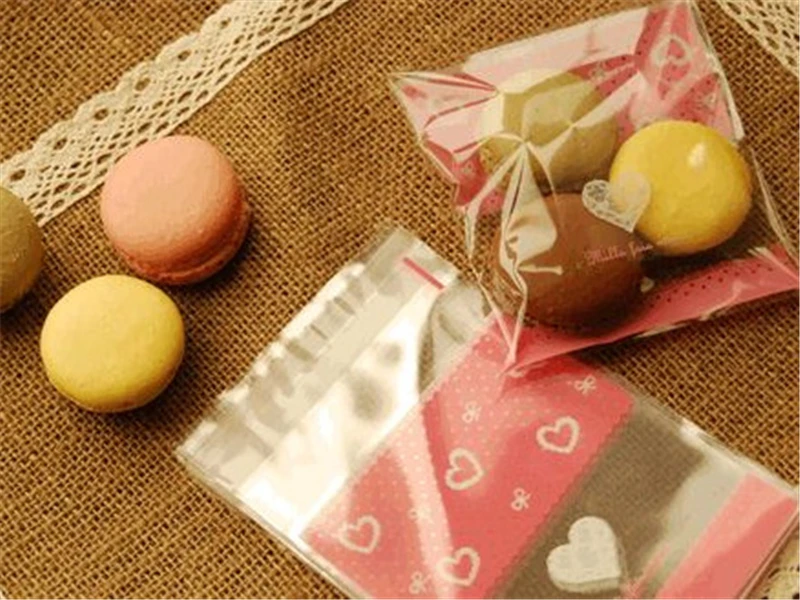 200 шт. пластиковые пакеты для печенья и конфет|candy sweet|bag favorcandy bag |