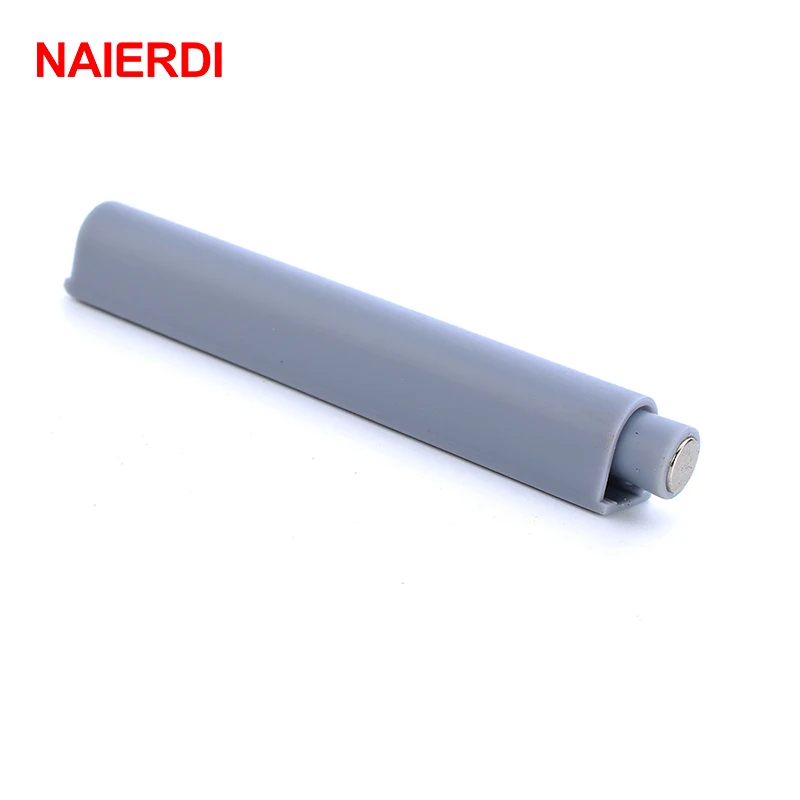 NAIERDI 10 компллот серо-белый кухонный шкаф дверной стопорный ящик мягкий тихий