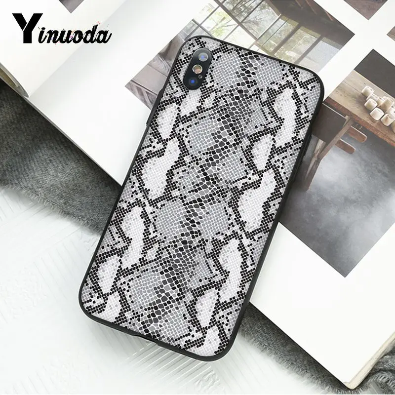 Чехол змеиная кожа для телефона iphone 12 11 Pro Max 8 7 6 6S Plus X XS MAX 5 5S SE XR|Бамперы| |
