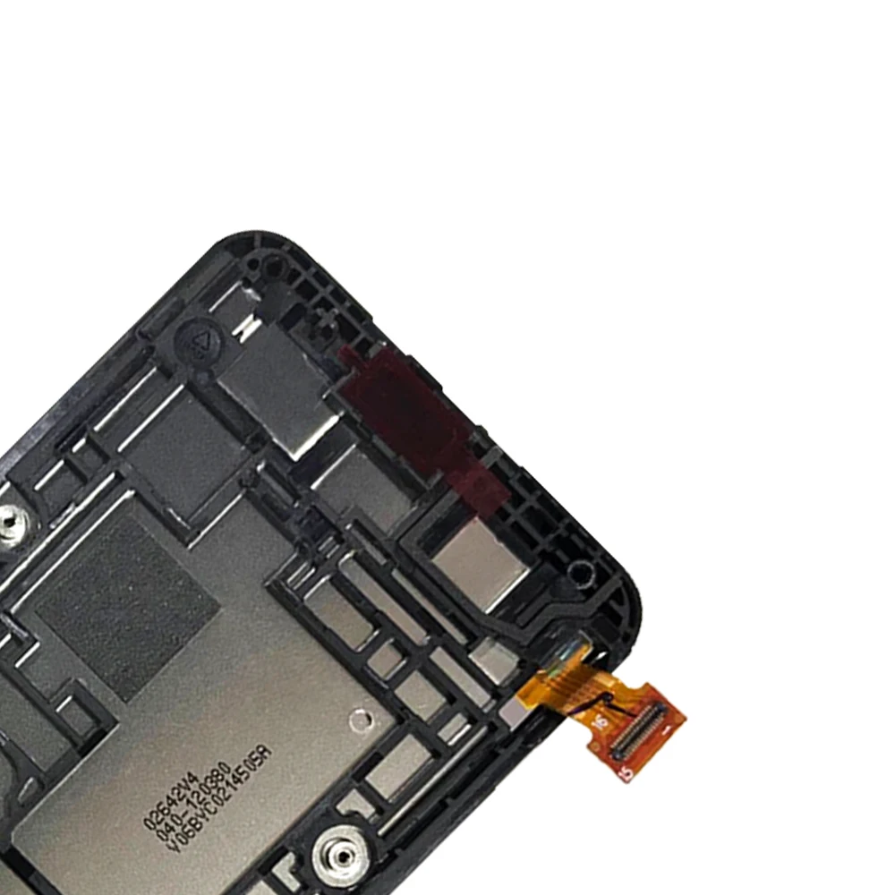 4 0 &quotдля Nokia Lumia 530 N530 с рамкой ЖК-дисплей сенсорный экран дигитайзер в сборе