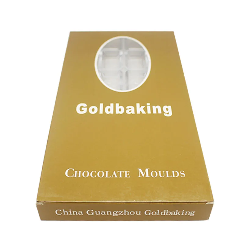 Goldbaking 3D шоколадная поликарбонатная форма 24 полостей шоколадные