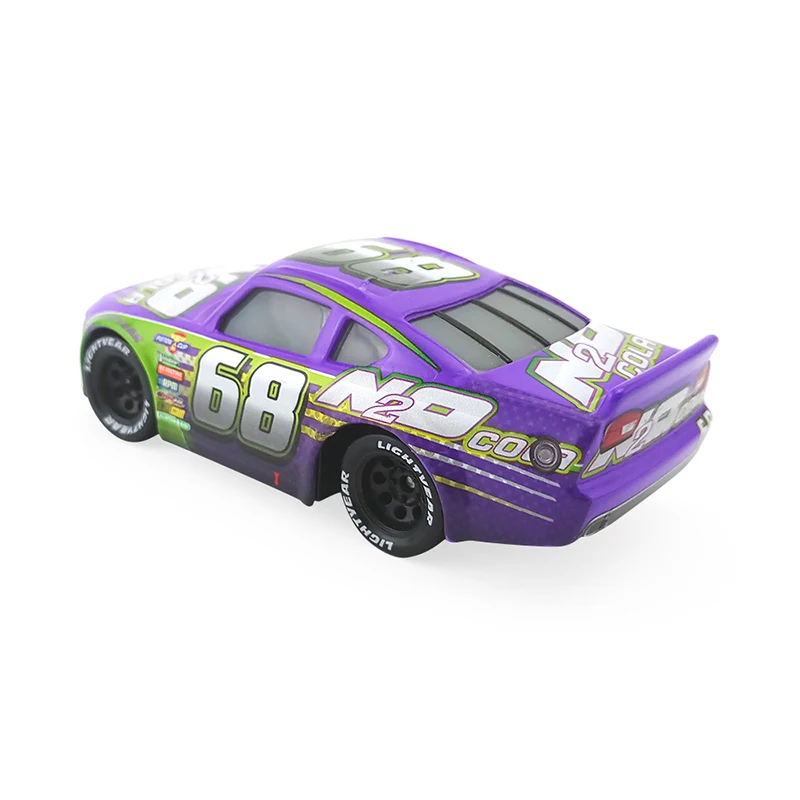 Дисней Pixar Cars No.68 Паркер бракестон металлический 1:55 литья под давлением