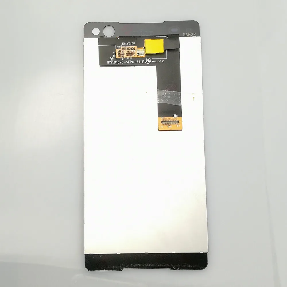 RTGparts IPS LCD кодирующий преобразователь сенсорного экрана в сборе для Sony Xperia C5 Ultra