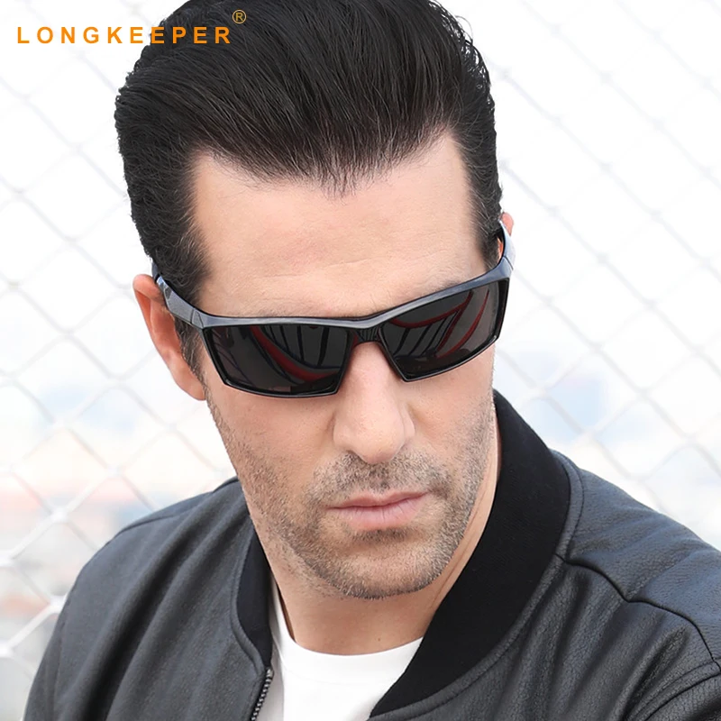 

Long Keeper Promotion Polarized Sunglasses Men Brand Designer Men Goggles Glasses High Quality Lower Price Eyewear KP1005