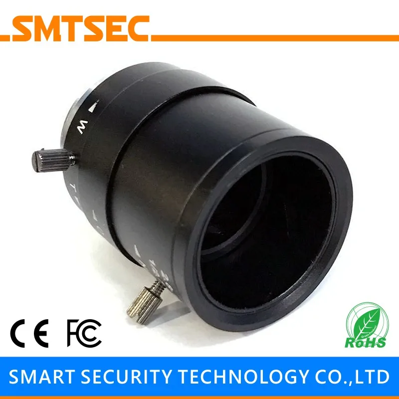 SMTSEC SL 2812M 2 8 12 мм F1.4 1/3 &quotCS Mount варифокальный ручной Радужный 90 28 градусов CCTV