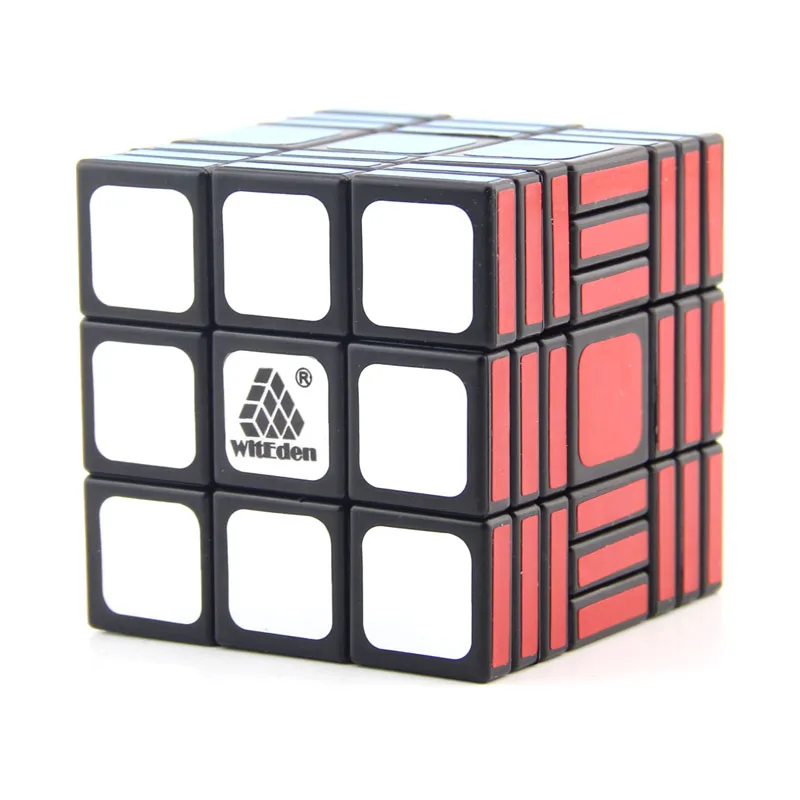 WitEden супер неравный 3x3x7 II магический куб профессиональный скоростной пазл