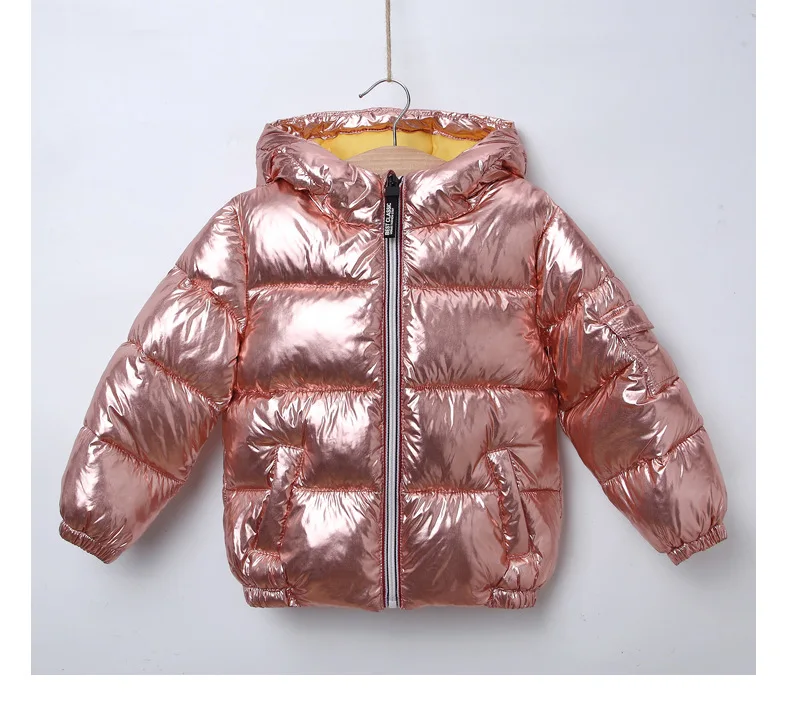 Children Winter Jacket Toddler Down Cotton Coat Waterproof Snowsuit Kids Warm Hooded Outerwear For Baby Boys Girls 2-8 Y Parkas