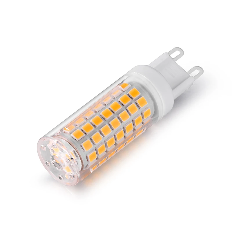 Светодиодная лампа G9 120 88SMD без мерцания 5 Вт 220/2835 в силиконовый светильник чечный