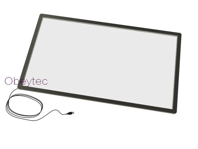 Инфракрасный сенсорный датчик Obeytec 84 дюйма 6 касаний USB-порт технология Plug and Play