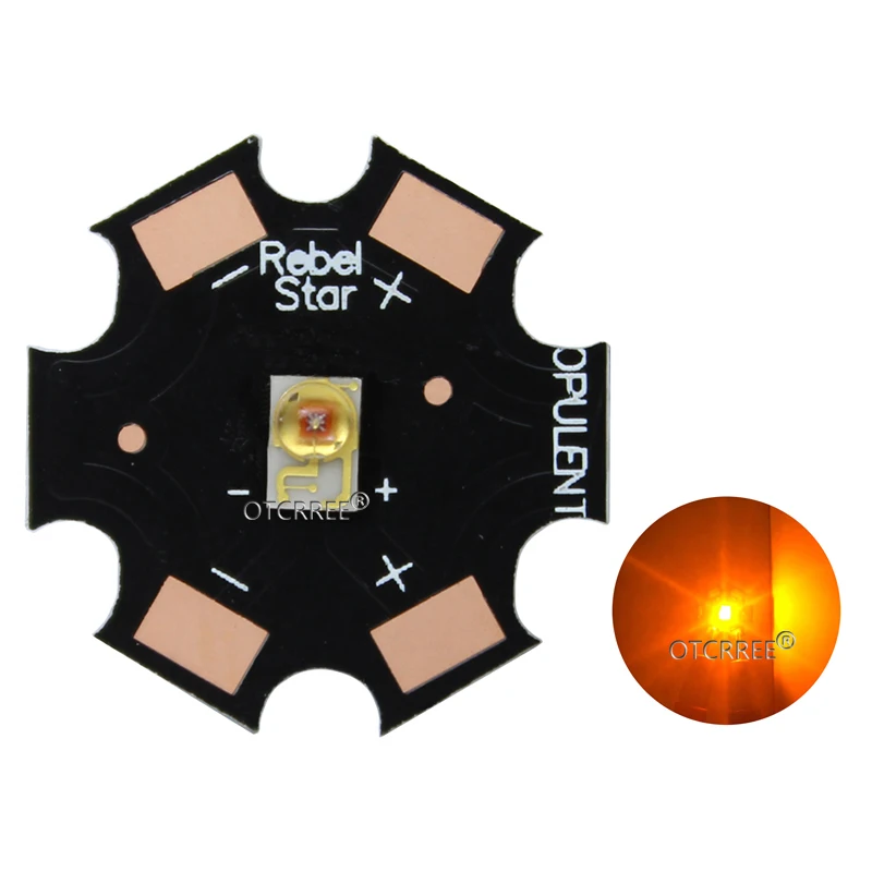 Светодиодный светильник LUXEON Rebel ES высокой мощности 10 шт. диодный излучатель белый