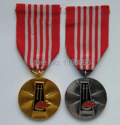 Медали Лидер продаж медали всесезонные дешевые золотого и серебряного цвета