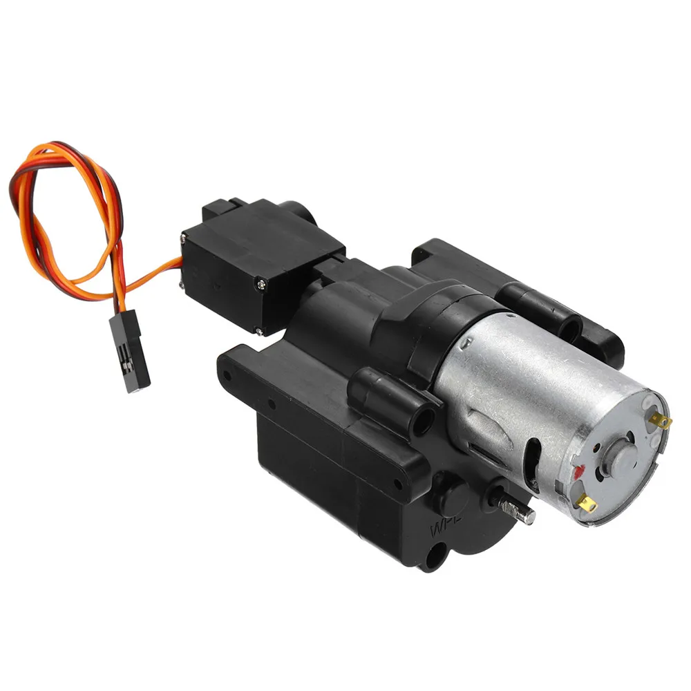 Коробка передач WPL для B1 B24 B16 B36 C24 RC Q65 1/16 4WD 6WD Car Truck|Детали и аксессуары| |