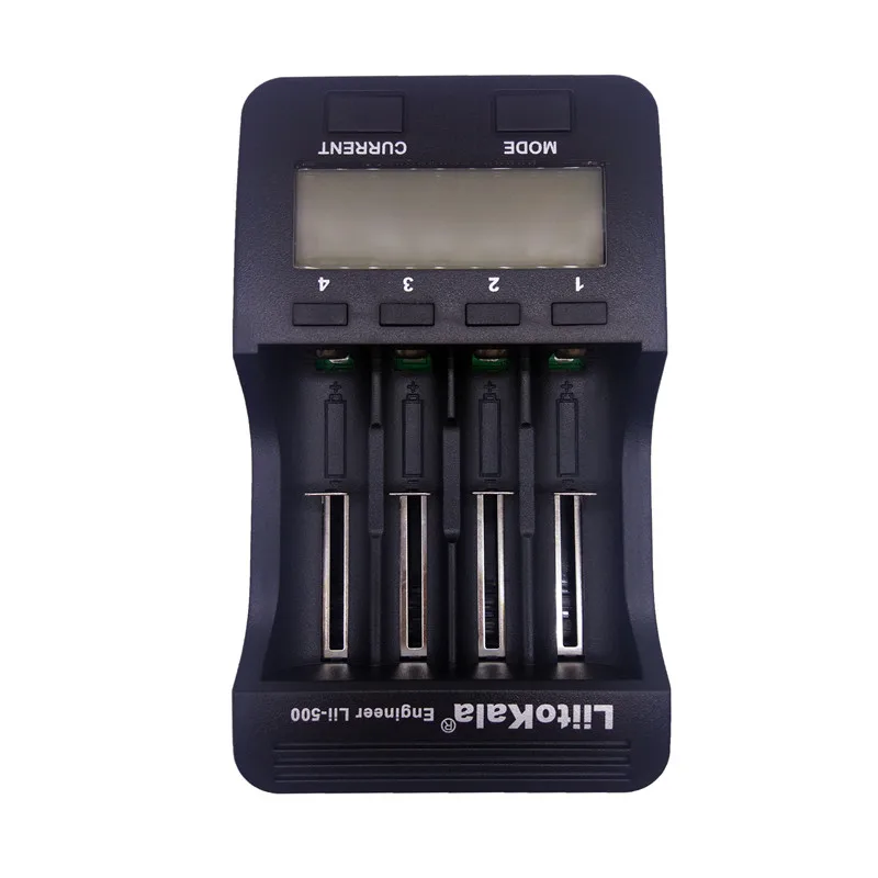 Stand-alone Liitokala lii-500 18650 26650 зарядное устройство для литиевых батарей 1,2 в NiMH AA зарядка аккумулятора USB тест выходной емкости - Цвет: Stand-alone