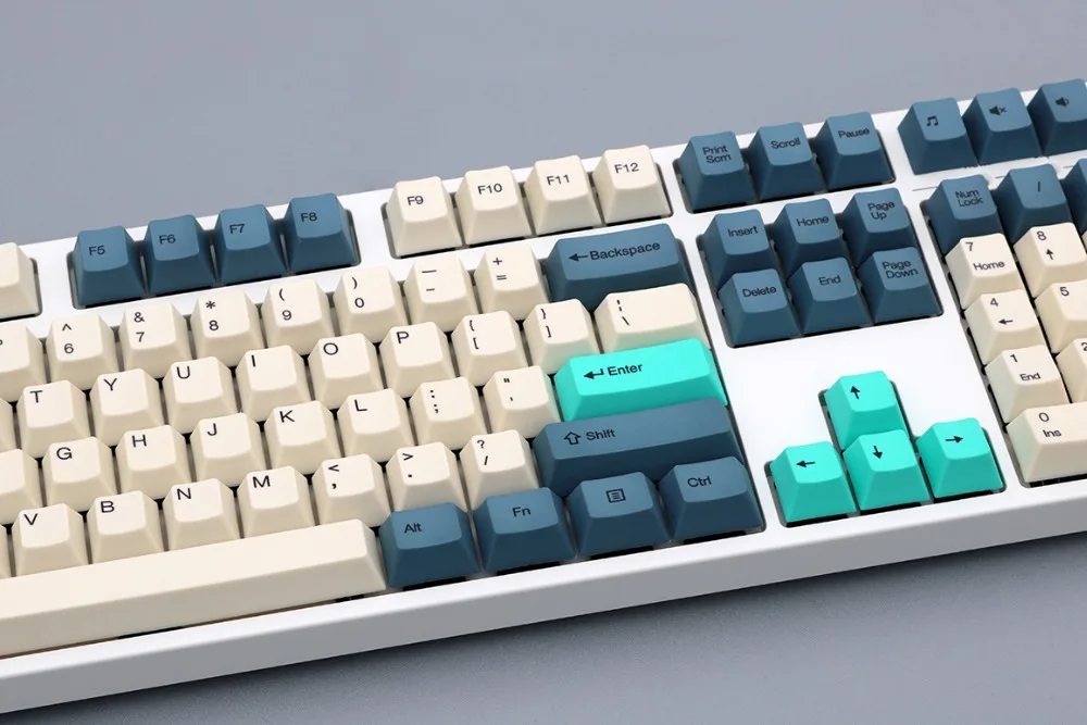 108 клавиш сублимированный pbt брелок для механической клавиатуры Cherry filco Ducky keycap Вишневый профиль продаются только брелки