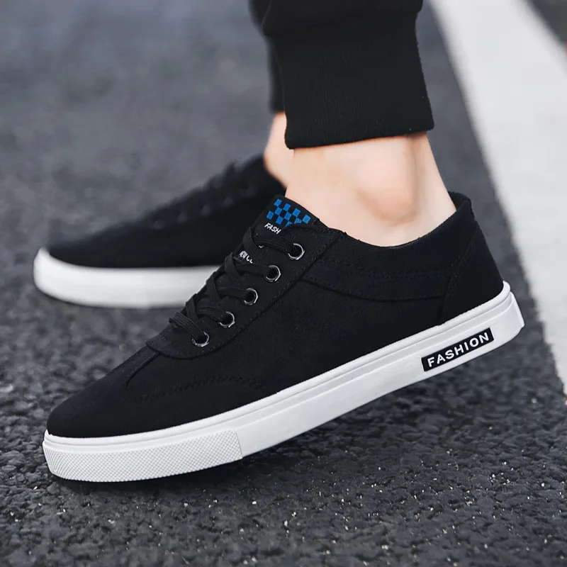 Non-slip Wear-resistant men casual shoes Breathable canvas sneakers 2018 tenis spring summer autumn zapatos hombre | Обувь