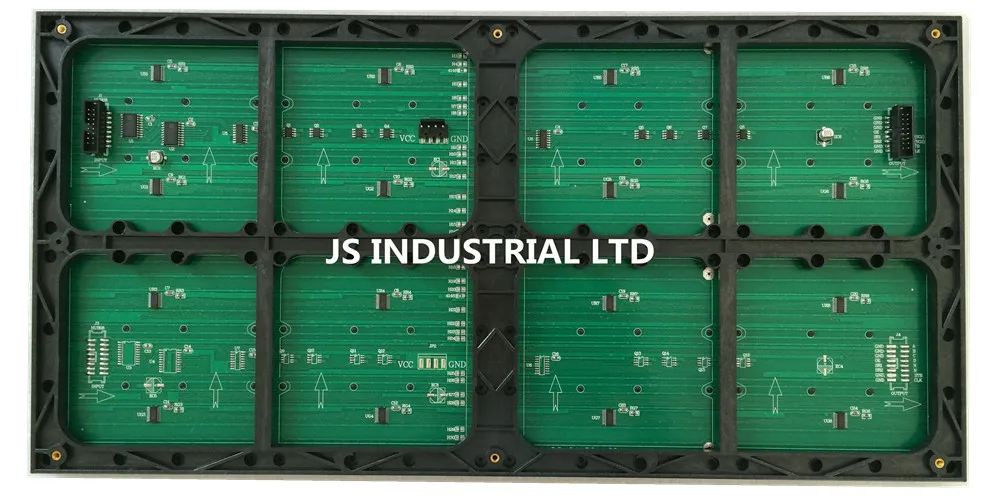 F5/P7.62 Внутренний SMD двухцветный светодиодный панельный модуль дисплея 488*244 мм