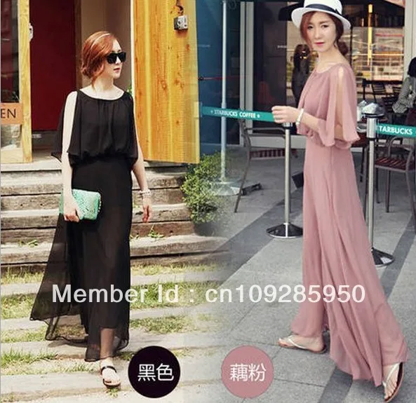 free shipping Spring / summer 2013 ladies fashion dress skirt of Bohemia Beach wholesale | Женская одежда