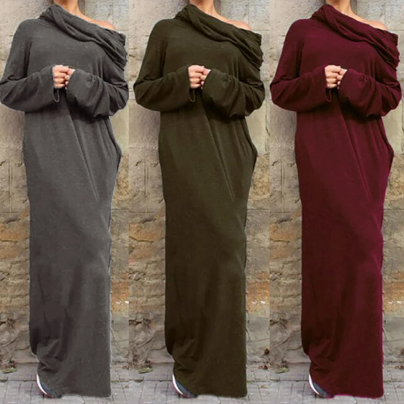 L-5XL Vestidos негабаритных Celmia для женщин Винтаж пикантные с открытыми плечами