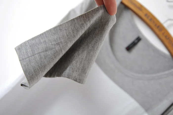 2014 spring European style loose cotton shirt big yards down a different color stitching Ms. female long-sleeved T | Женская одежда