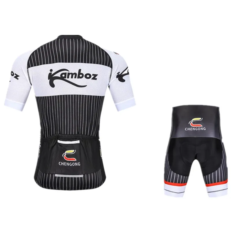 2018 дышащая наружное Велосипедный Спорт Одежда велосипед Костюмы короткий рукав