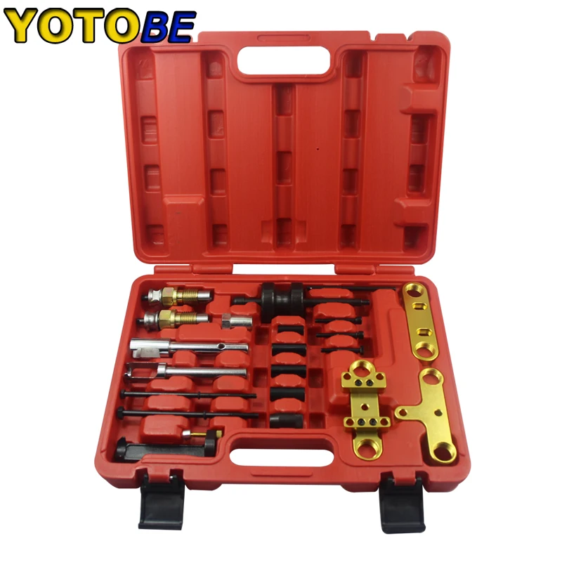 

Injector Install & Remove Tool For Mercedes Benz M271 M274 & For BMW N55 N20 N54 N63 Automotive Engine Timing Tool Kit