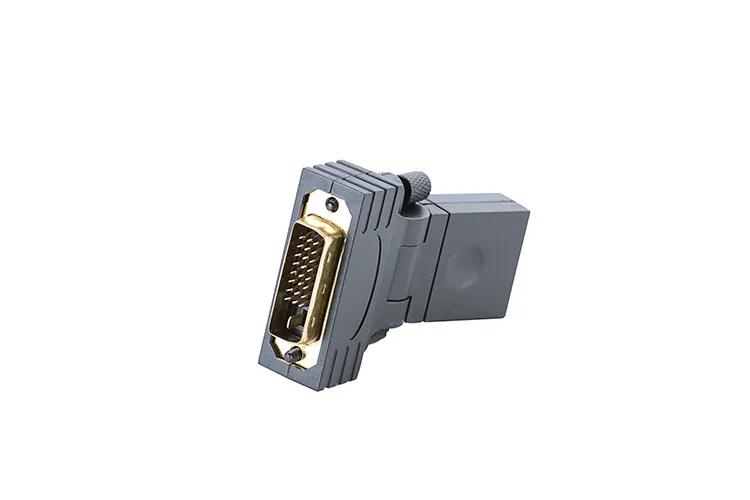 Адаптер DVI HDMI DVI24 + 1 Папа мама 360 градусов вращение HD разъем| |