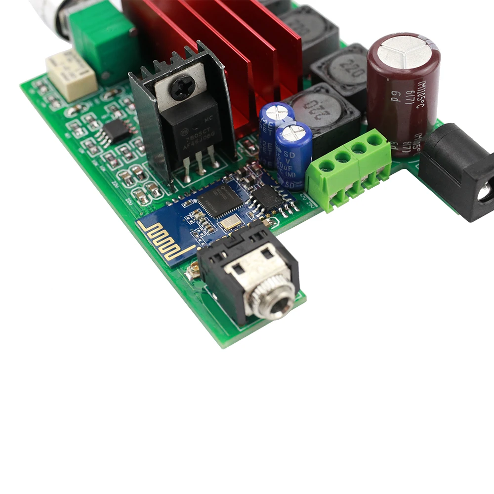 GHXAMP TPA3116 Bluetooth 5 0 цифровой усилитель мощности плата усилителя 50 Вт * 2