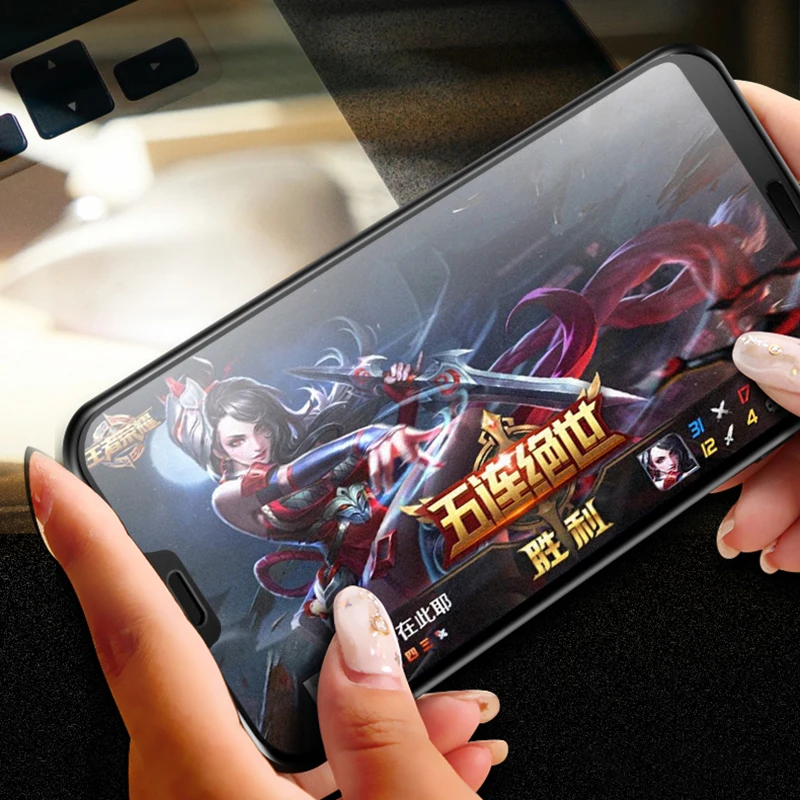 9D матовое Защитное стекло для Huawei Honor 9x глобальная премиум защита экрана y9s y9 prime