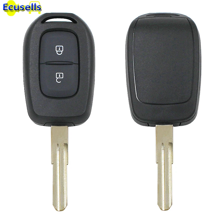 2 кнопочный чехол для ключа с дистанционным управлением Renault Duster Dokker traffic Master Teddy