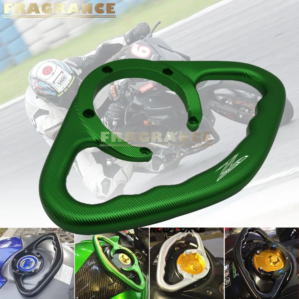 

For Kawasaki z250 z750 z800 z900 Z1000 Motorcycle Passenger Handgrips Hand Grip Tank Grab Bar Handles Armrest