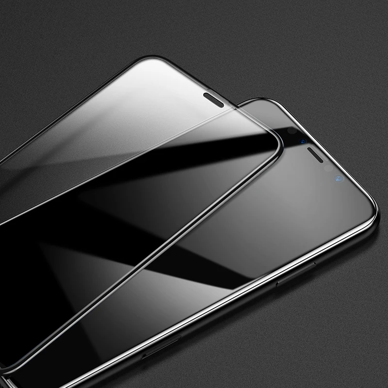 Baseus 0 3 мм закаленное стекло для iPhone Xs Max XR защита экрана полное покрытие защитное |