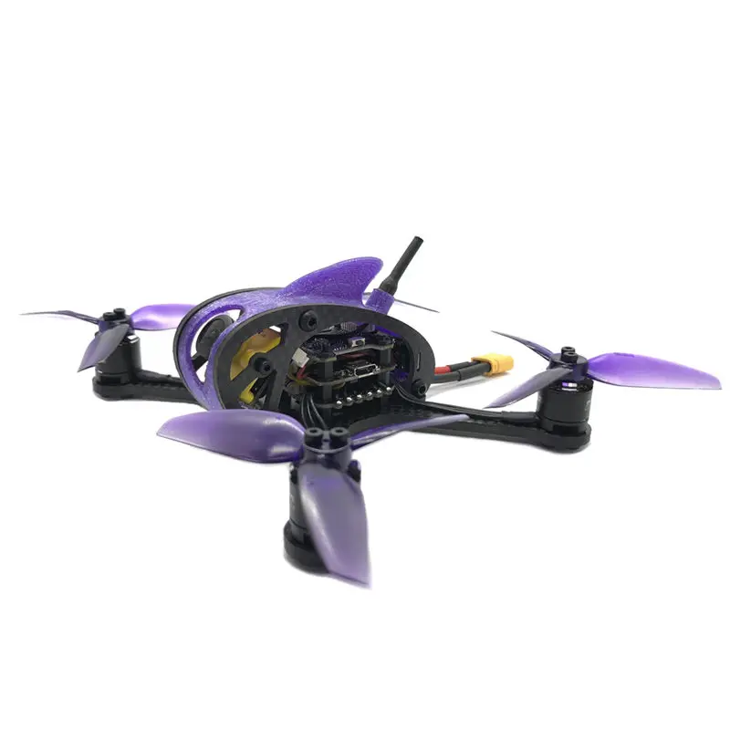 Полноскоростной лидер 3SE 130 мм FPV гоночный Дрон PNP F411 28A BLHELI_S 25/100/200/400/600mW VTX RC