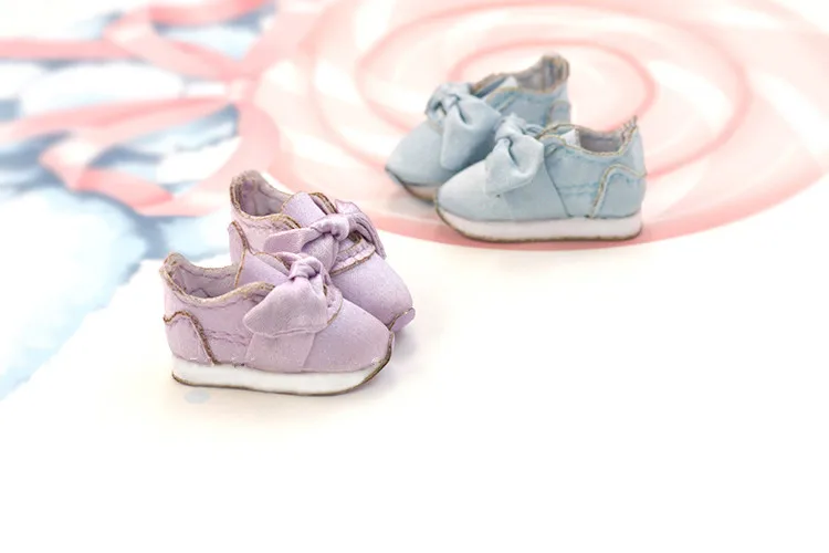 Blyth кукольные туфли шелковые с бантом спортивная обувь подходит для Блит JB MMK Azone