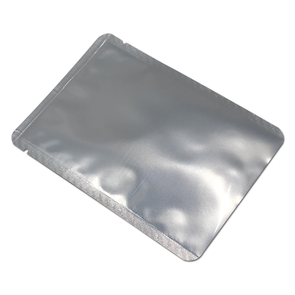 100 шт. пластиковые пакеты для хранения еды из чистой алюминиевой фольги | Дом и сад