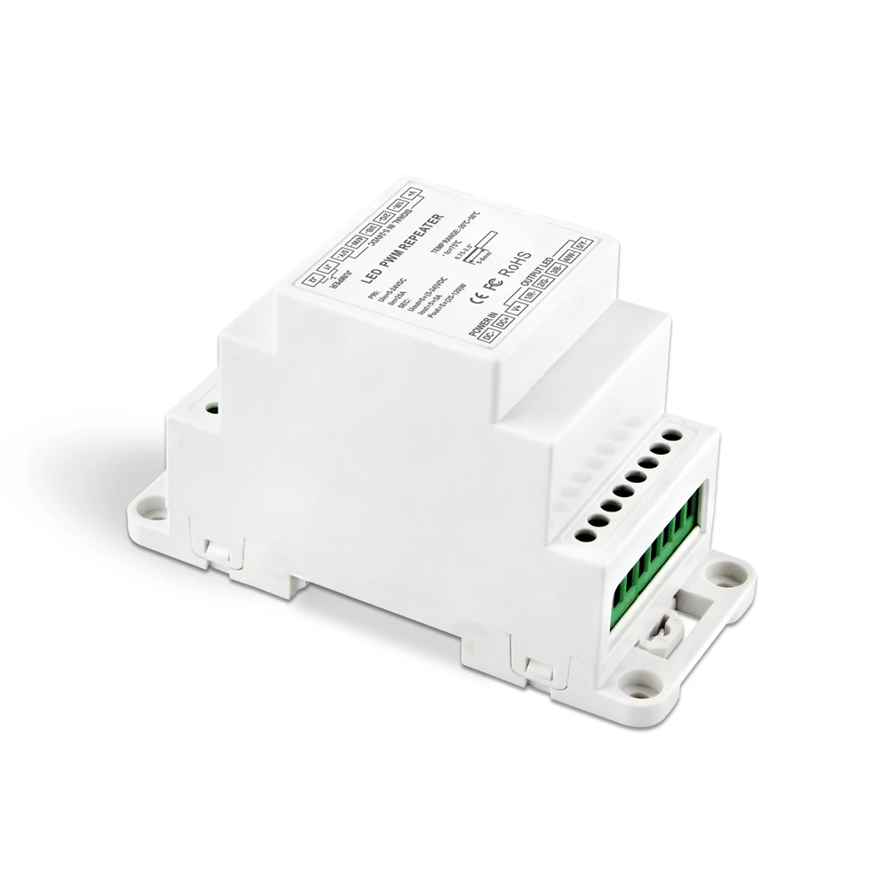 BC 965 DIN Rail 5CH LED усилитель мощности|Контролеры RGB| |