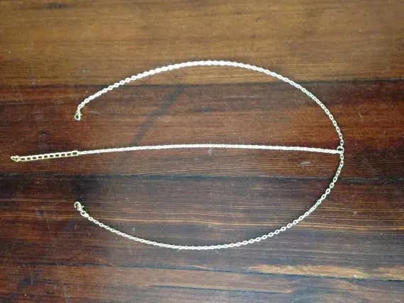 Богемная Женская мода металлическая цепочка для головы ювелирные изделия