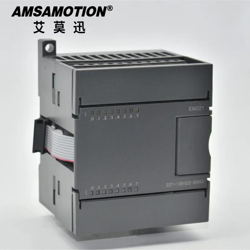 Amsamotion EM221 6ES7 221 1BH22 0XA8 16 вход 24В Цифровой модуль подходит Siemens S7 200 PLC|plc module| |