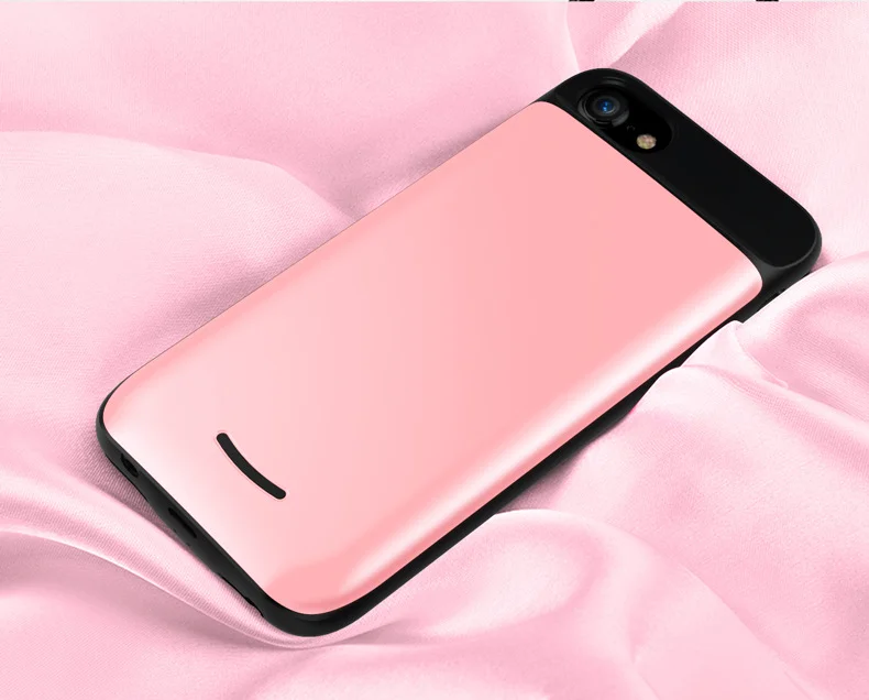 Чехлы для зарядного устройства для iPhone 6 6s 7 8 Plus 2600/7500 mAh Чехол для внешнего зарядного устройства