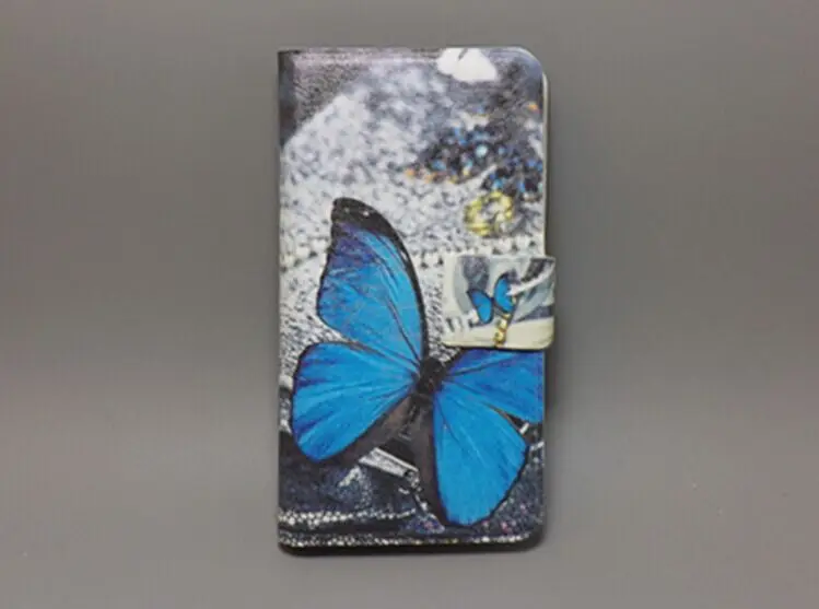 11 species pattern Ultra thin butterfly Flower Flag vintage Flip Cover for Jinga Basco M500 3G 4G Cellphone Case | Мобильные