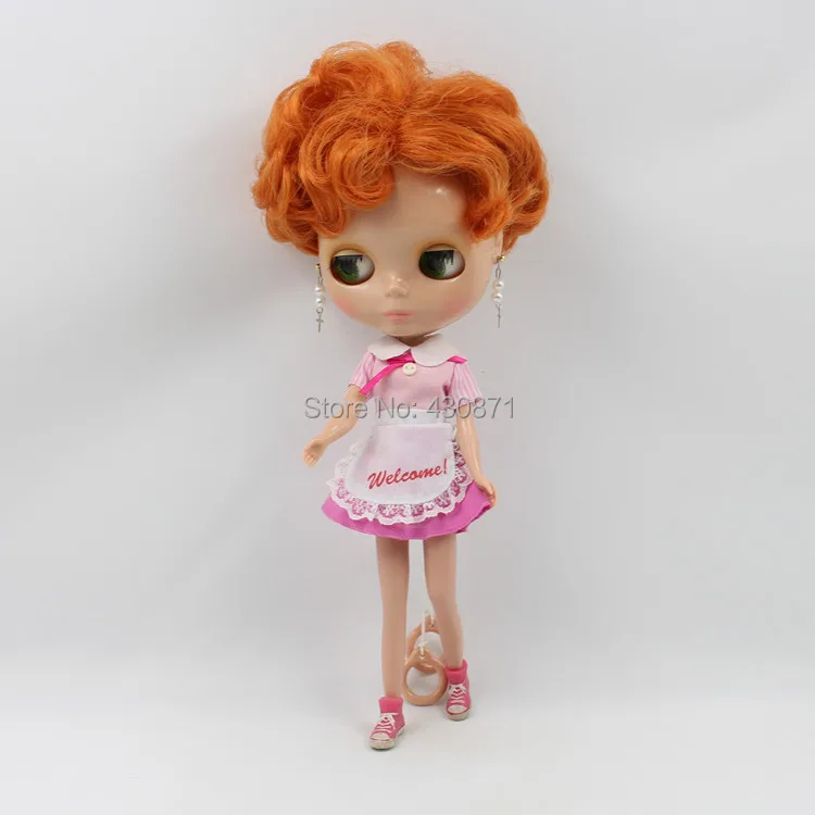 Телесная кукла из телячьей кожи Blyth|nude doll|doll dolldoll nude |