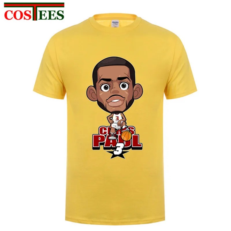 Забавная аниме футболка мужская с принтом из мультфильма команда звезда CP3
