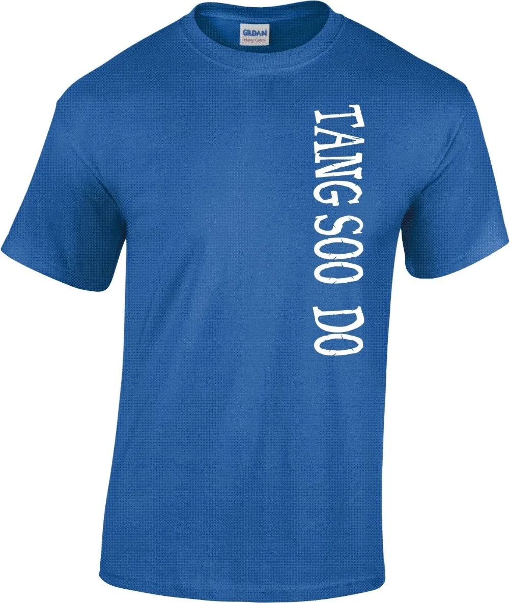 Free Personalised Name Tang Soo Do Martial Arts T Shirt2019 Fashion Brand Men'S Tops Street Wear T-Shirt | Мужская одежда